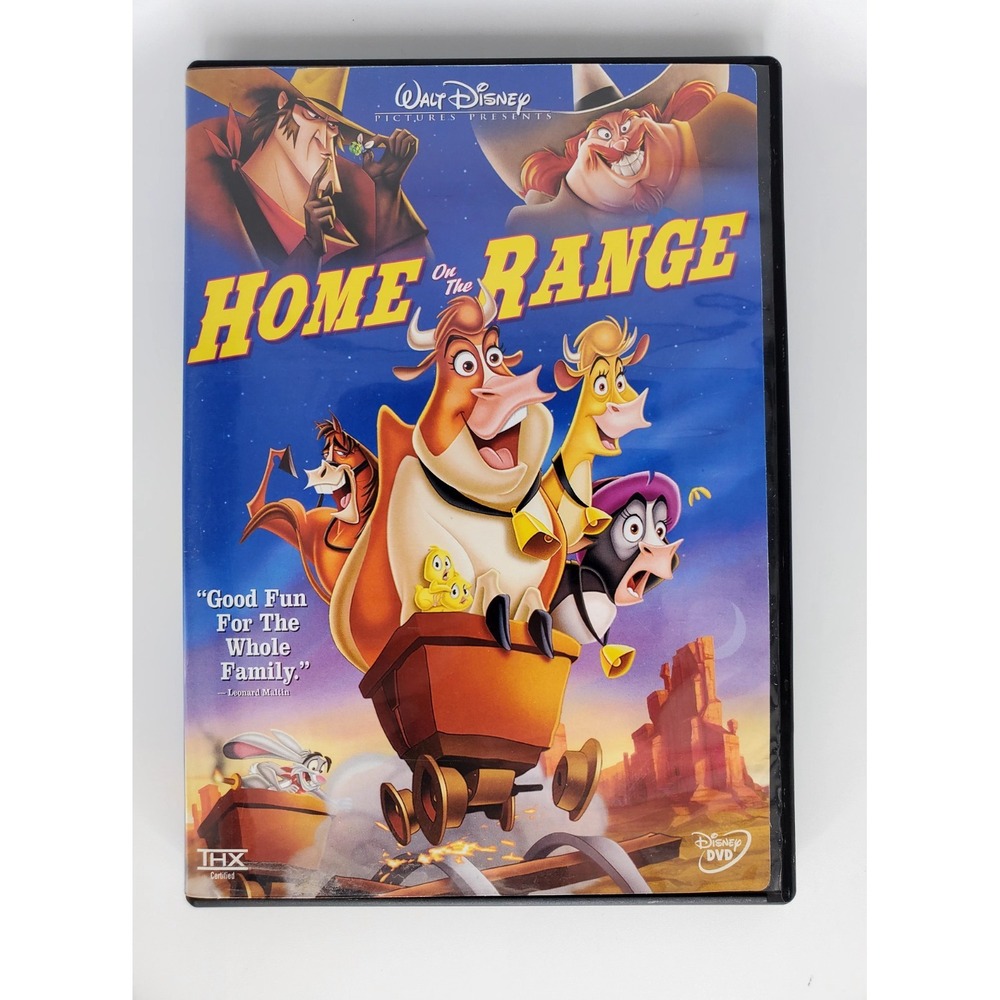 Home on the Range DVD Disney Family Kids‎ Movie